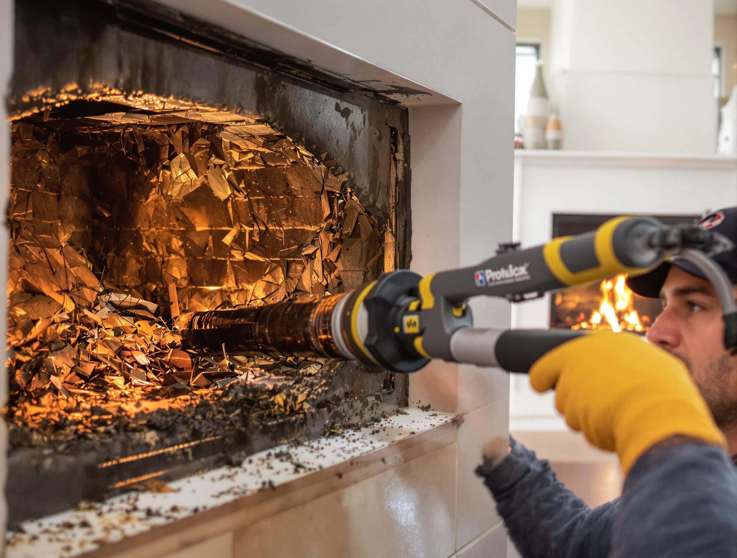 Professional chimney cleaning by Bayonne Chimney Sweep in Bayonne, NJ