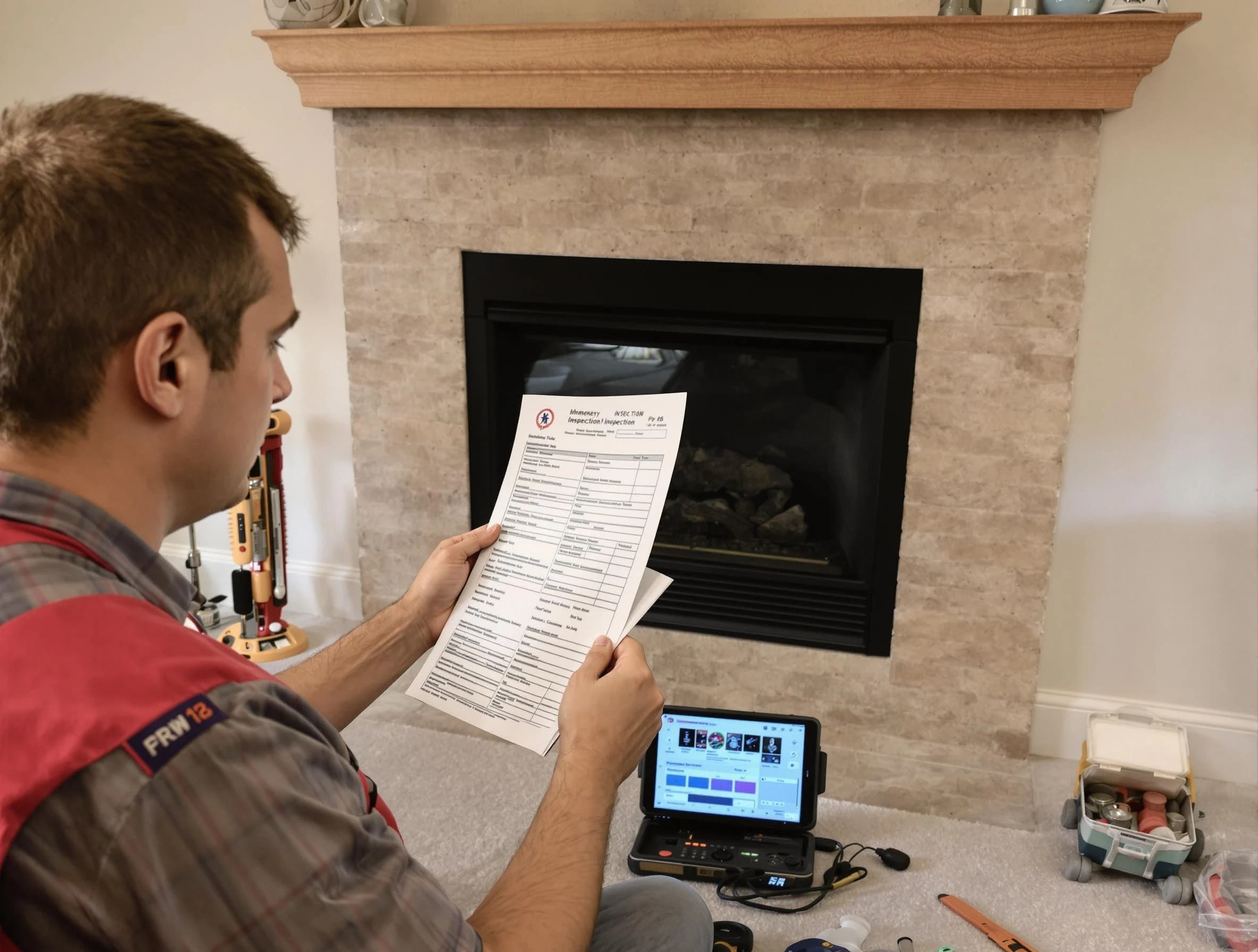 Thorough chimney inspection by Bayonne Chimney Sweep in Bayonne, NJ