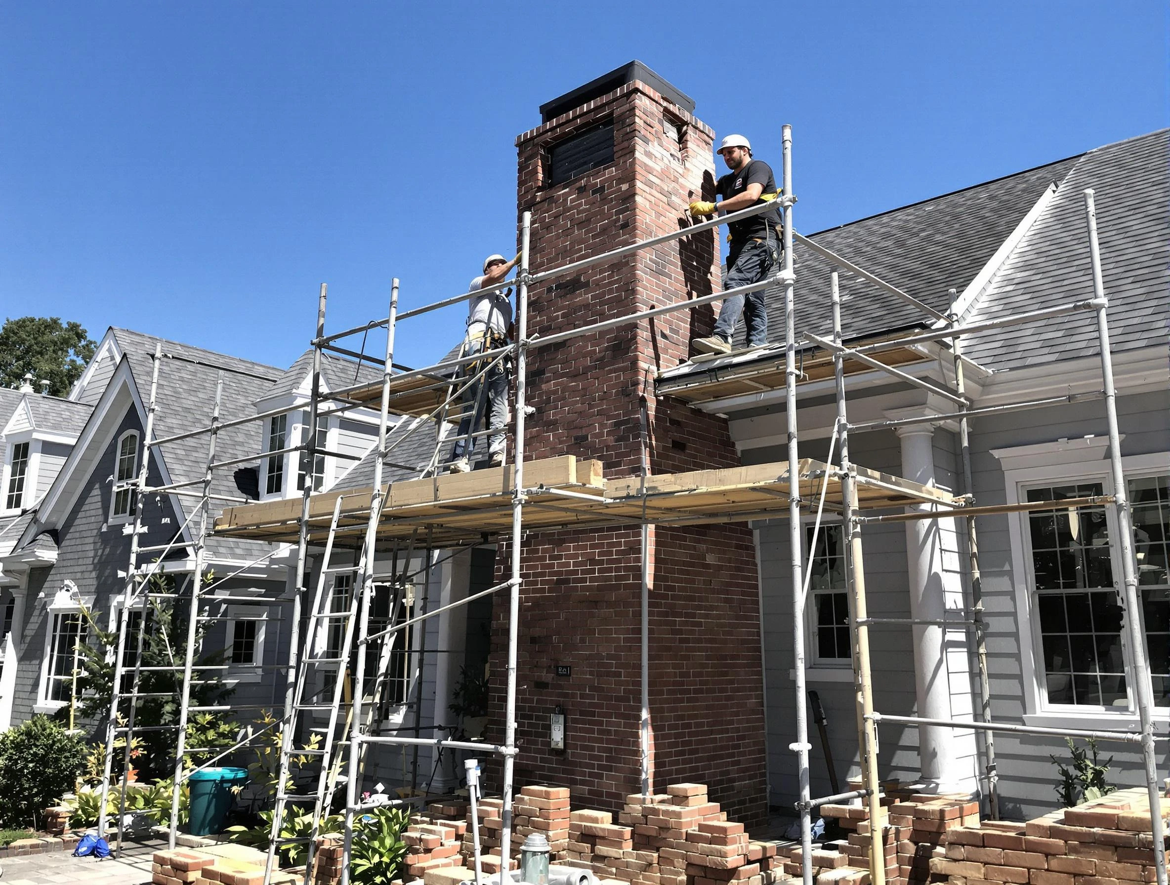 Chimney Rebuilding service in Bayonne, NJ