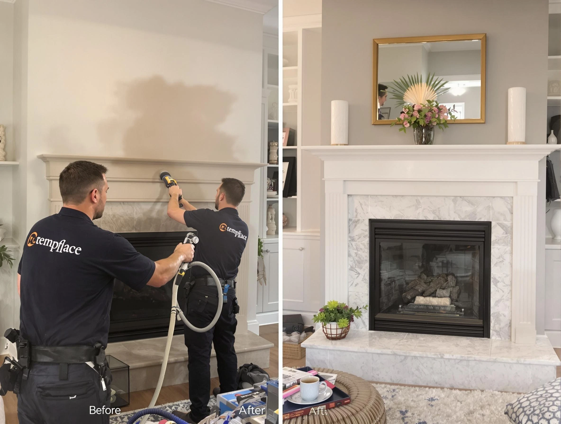 Professional soot removal by Bayonne Chimney Sweep team in Bayonne, NJ